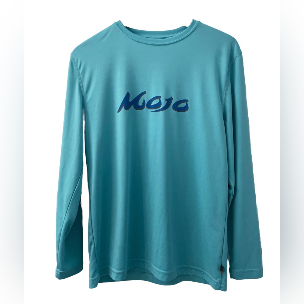 Mojo Sportfishing Gear Long Sleeve Top SPF 50 Women’s Small